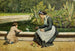 Le Jeu à Villa Tasca - Antonino Leto — vy av konstverket