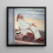 Reproduktion av målningen Antonio García à la plage - Joaquín Sorolla