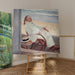Reproduktion av målningen Antonio García à la plage - Joaquín Sorolla