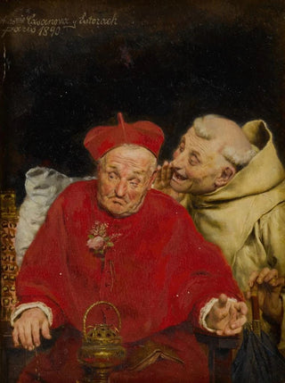 Antonio Casanova y Estorach - Amusing Gossip.webp