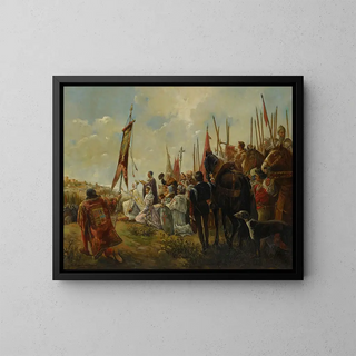 Antonio Casanova y Estorach - Isabella I Of Castile Conqueror Of Granada.webp
