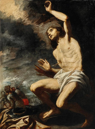 Antonio De Bellis - Saint Sebastian.webp