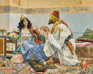 Antonio Fabrs - A gift for the favourite.webp