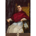Benoît XV - Antonio Fabrés — vy av konstverket