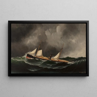 Antonio Jacobsen - Steam Ship.webp
