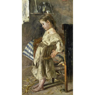 Antonio Mancini - Het arme kind.webp