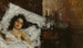 Repos - Antonio Mancini — vy av konstverket