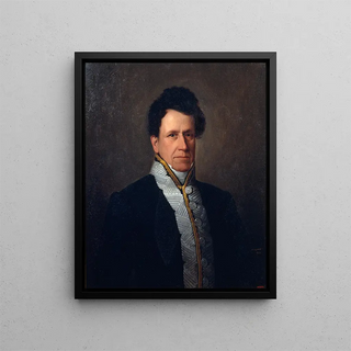 Antonio Mara Esquivel - Portrait of Manuel M Gutirrez.webp