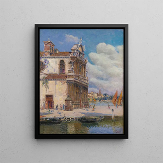 Antonio Mara de Reyna Manescau - Santa Maria Zobenigo.webp