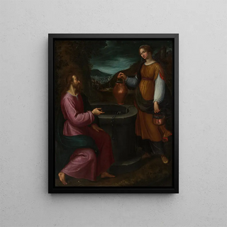 Antonio Mari - Christus und die Samariterin.webp