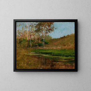 Antonio Parreiras - Still Water.webp