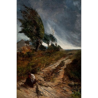 Antonio Parreiras - The Gale.webp