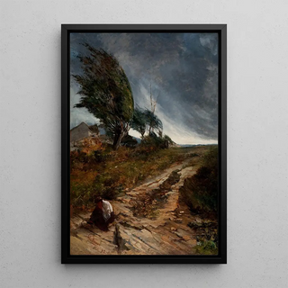 Antonio Parreiras - The Gale.webp