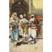 Les gardes - Antonio Rivas — vy av konstverket
