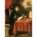 Saint Augustin - Antonio Rodríguez — vy av konstverket