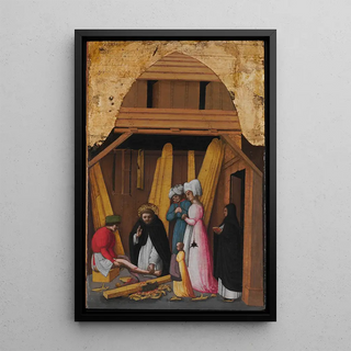 Antonio Vivarini - Saint Peter Martyr Healing the Leg of a Young Man.webp