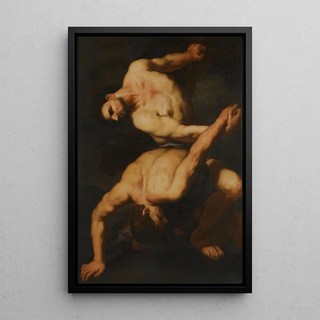 Antonio Zanchi - Hercules And Cacus.webp