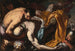 La Mort du roi Josias - Antonio Zanchi — vy av konstverket