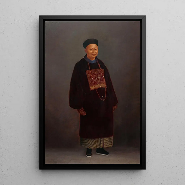 Mandarin Chinois - Antonio Zeno Shindler — inramlat konstverk på väggen