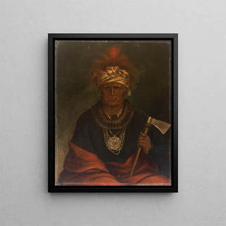 Antonio Zeno Shindler - Keokuk The Watchful Fox.webp