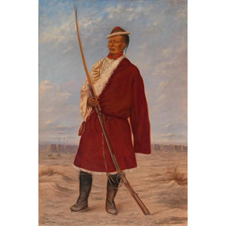 Antonio Zeno Shindler - Tibetan Man.webp