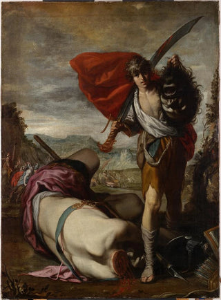 Antonio del Castillo Y Saavedra - David with the Head of Goliath.webp