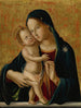 Vierge à l'Enfant - Antonio di Benedetto Aquilio — vy av konstverket