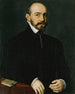 Portrait av en gentleman - Antonis Mor — vy av konstverket