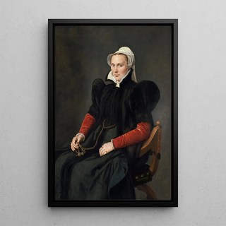 Antonis Mor - Portrait of a Seated Woman.webp