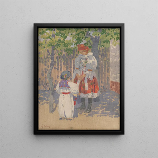 Antos Frolka - By the Fence.webp