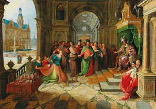 Antwerp School - King Solomon and the Queen of Sheba.webp
