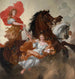 Apollon och Aurora - Gérard de Lairesse — vy av konstverket