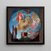 Apothéose de Napoléon Ier - Jean-Auguste-Dominique Ingres — väggpresentation av konstverket