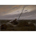 Reproduktion av målningen Efter åskvädret - Caspar David Friedrich