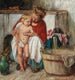 Efter badet - Gustav Igler — vy av konstverket