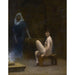 Reproduktion av målningen Efter badet - Jean-Léon Gérôme