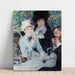 Reproduktion av målningen Efter lunchen - Pierre-Auguste Renoir