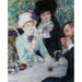 Reproduktion av målningen Efter lunchen - Pierre-Auguste Renoir
