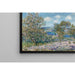 Reproduktion av målningen Eftermiddag i maj vid By, nära Moret-sur-Loing - Alfred Sisley