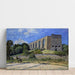 Reproduktion av målningen Aqueduc de Marly - Alfred Sisley