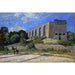 Reproduktion av målningen Aqueduc de Marly - Alfred Sisley