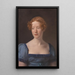 Reproduktion av målningen Lady Pringle née Emilia Anne Macleod - Archibald Skirving