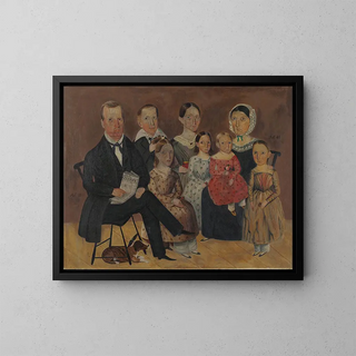 Archie Thompson - John J Wagner Family Portrait.webp