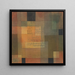 Reproduktion av målningen Arkitektur polyfonisk - Paul Klee