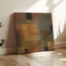 Reproduktion av målningen Arkitektur polyfonisk - Paul Klee