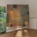 Reproduktion av målningen Arkitektur polyfonisk - Paul Klee