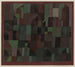 Arkitektur röd-grön gradient gul-lila - Paul Klee — vy av konstverket