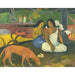 Reproduktion av målningen Arearea (Joy) - Paul Gauguin