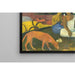 Reproduktion av målningen Arearea (Joy) - Paul Gauguin