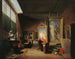 Atelier d'Arcy Scheffer, rue Chaptal - Arie Johannes Lamme — vy av konstverket